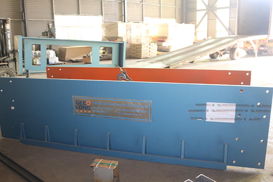 Complete plywood making machine exported to our Indonesia client