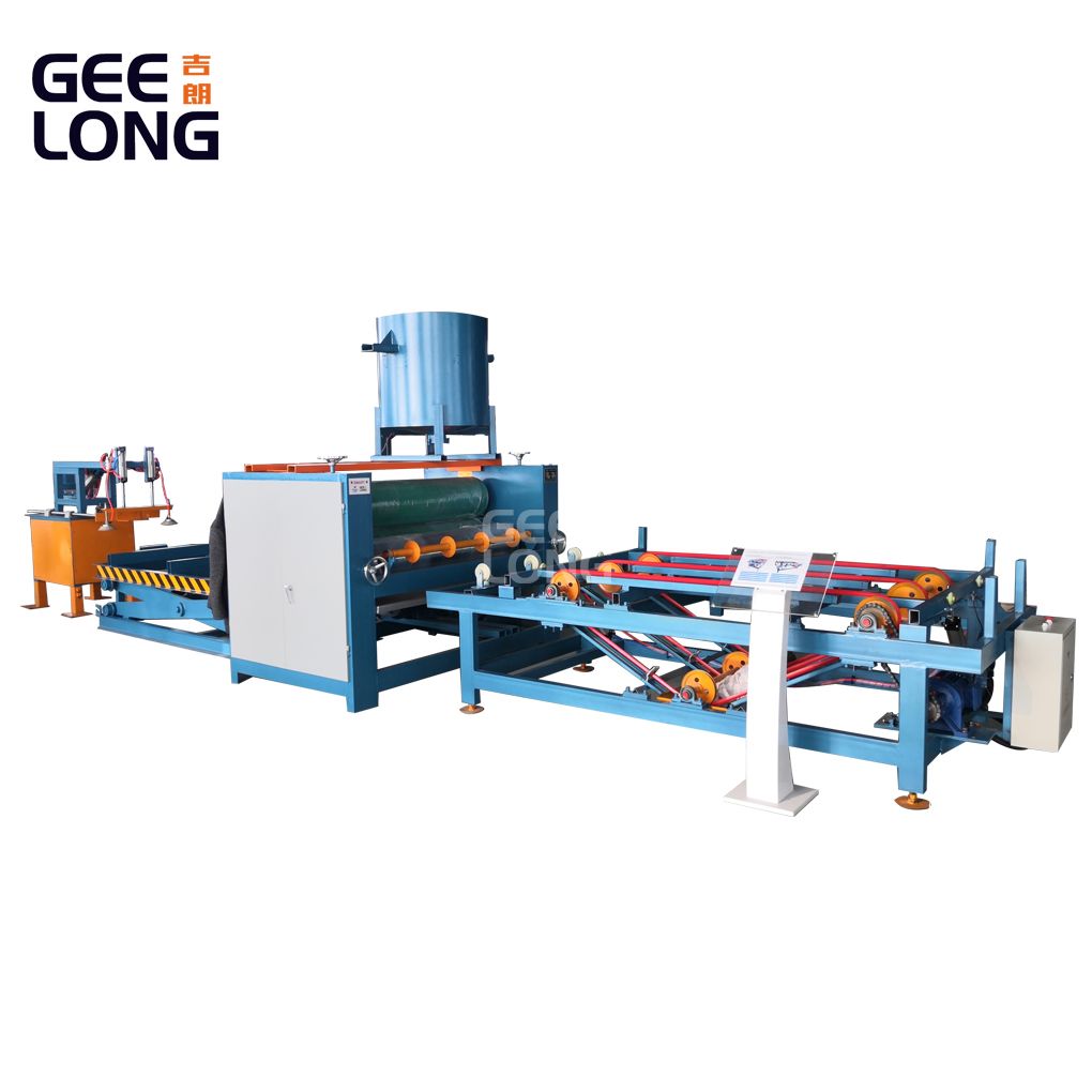 GEELONG automatic gluing line,automatic glue spreader machine