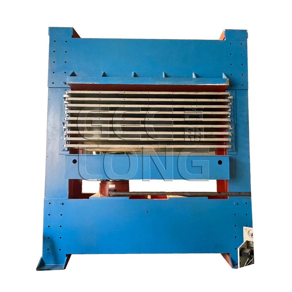 China GEELONG 500T 10 layers plywood hot press machine