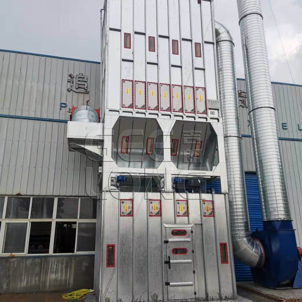 dust collector for plywood sanding machine