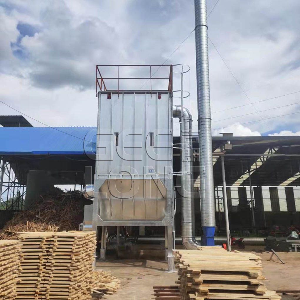 dust collector for plywood sanding machine