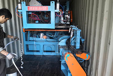 GEELONG exported the whole set plywood production line to Ukraine