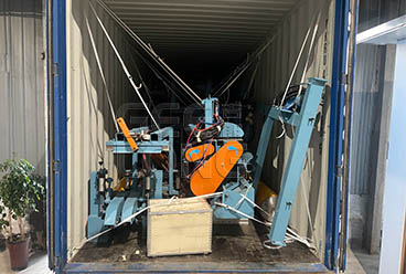 GEELONG plywood edge cutting saw machine exporting