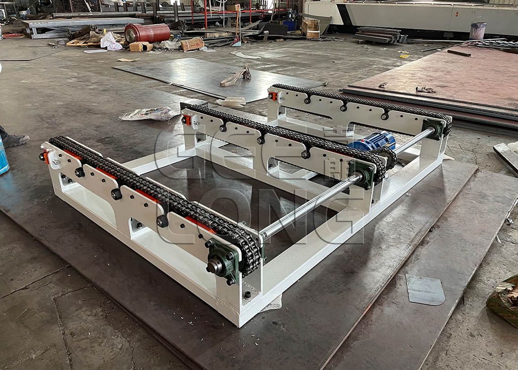 plywood chain conveyor