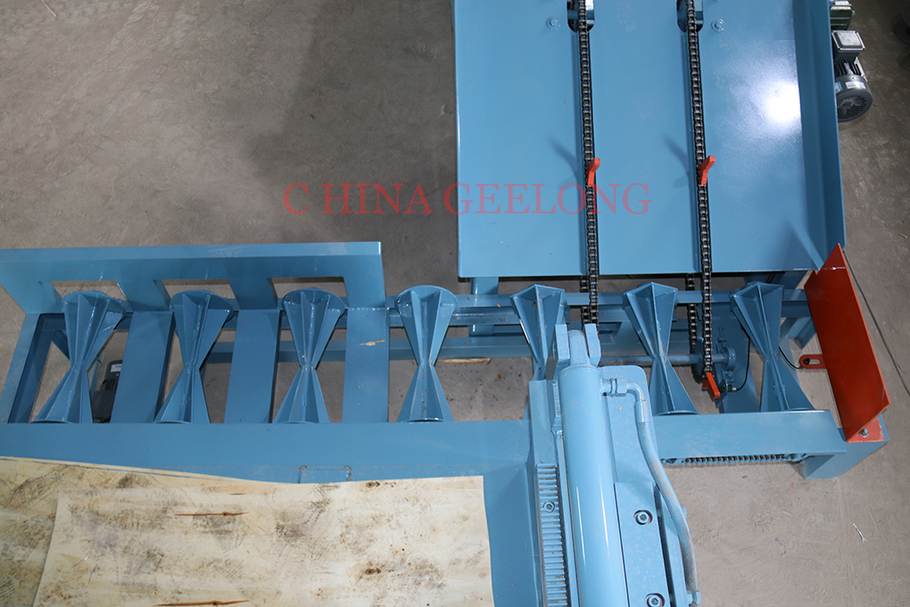 China veneer peeling line