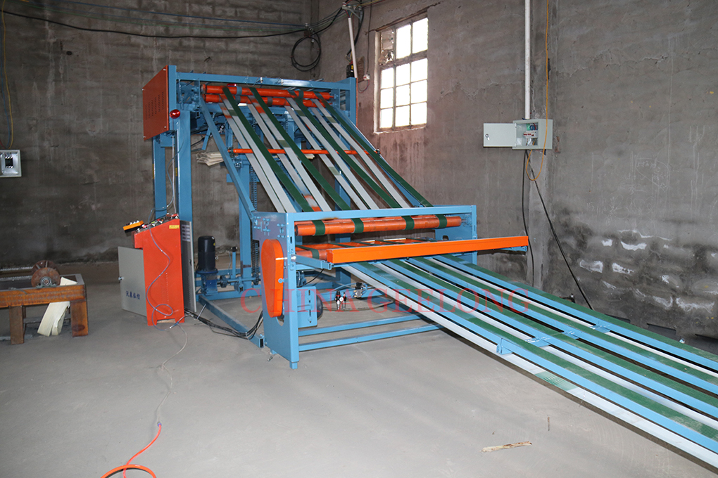 China veneer peeling line