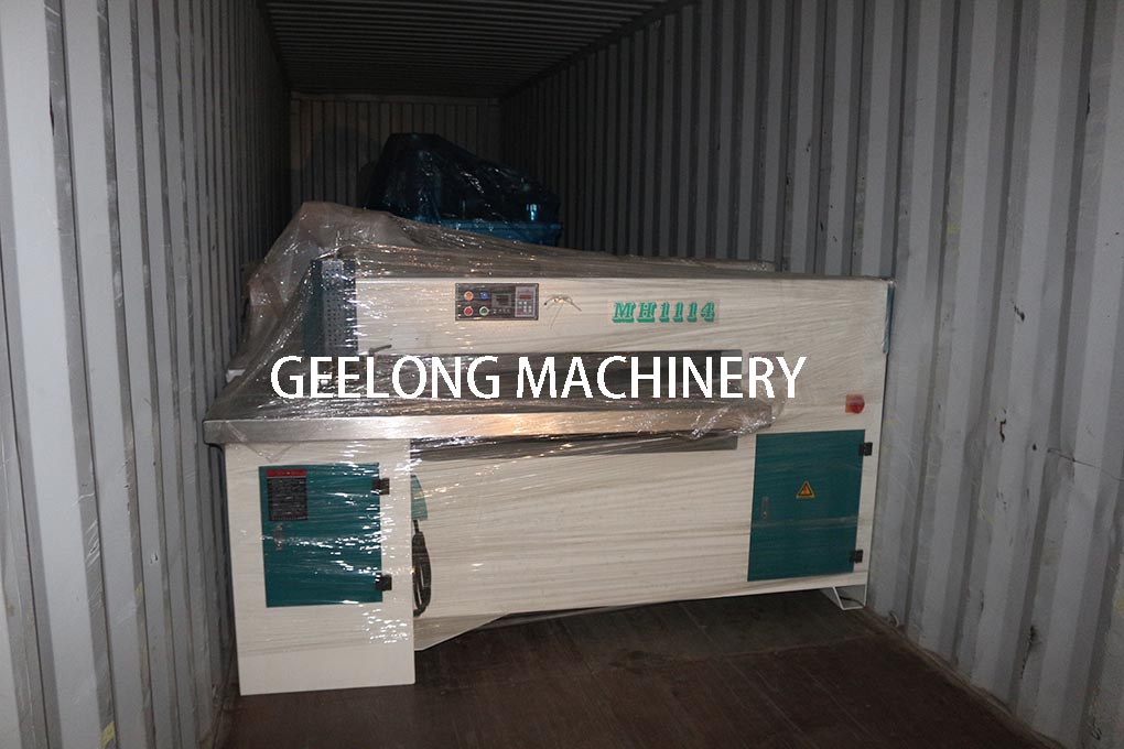 China plywood machine exported to our geelong clients