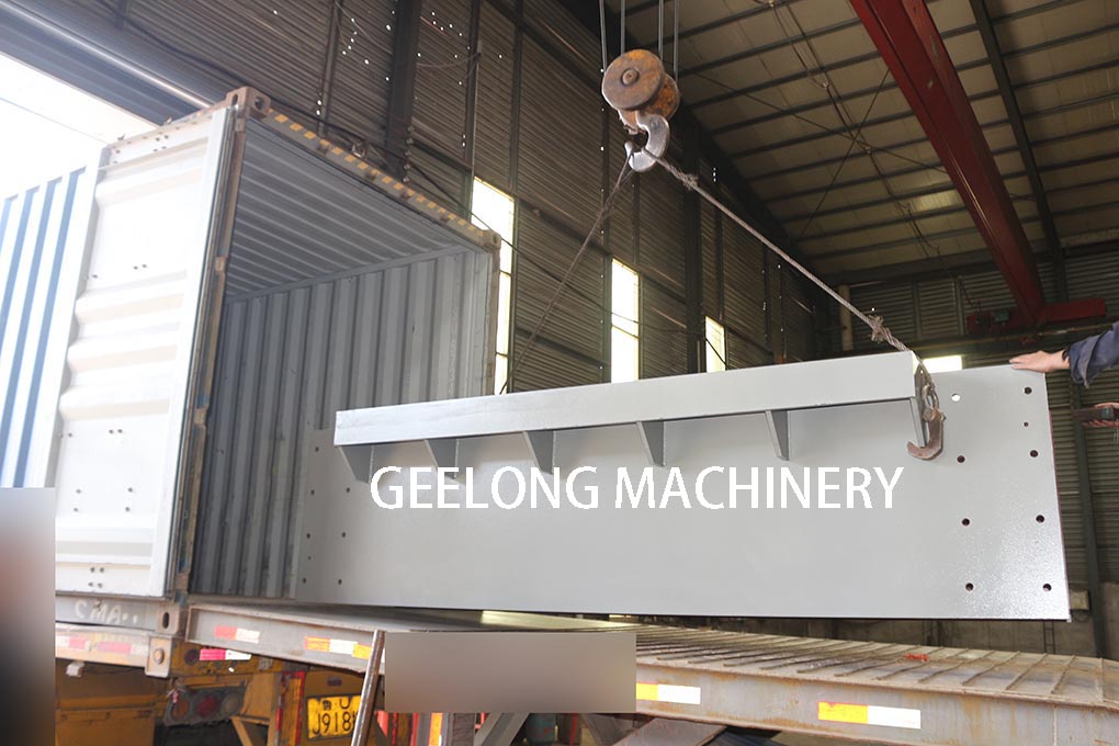 China plywood machine exported to our geelong clients