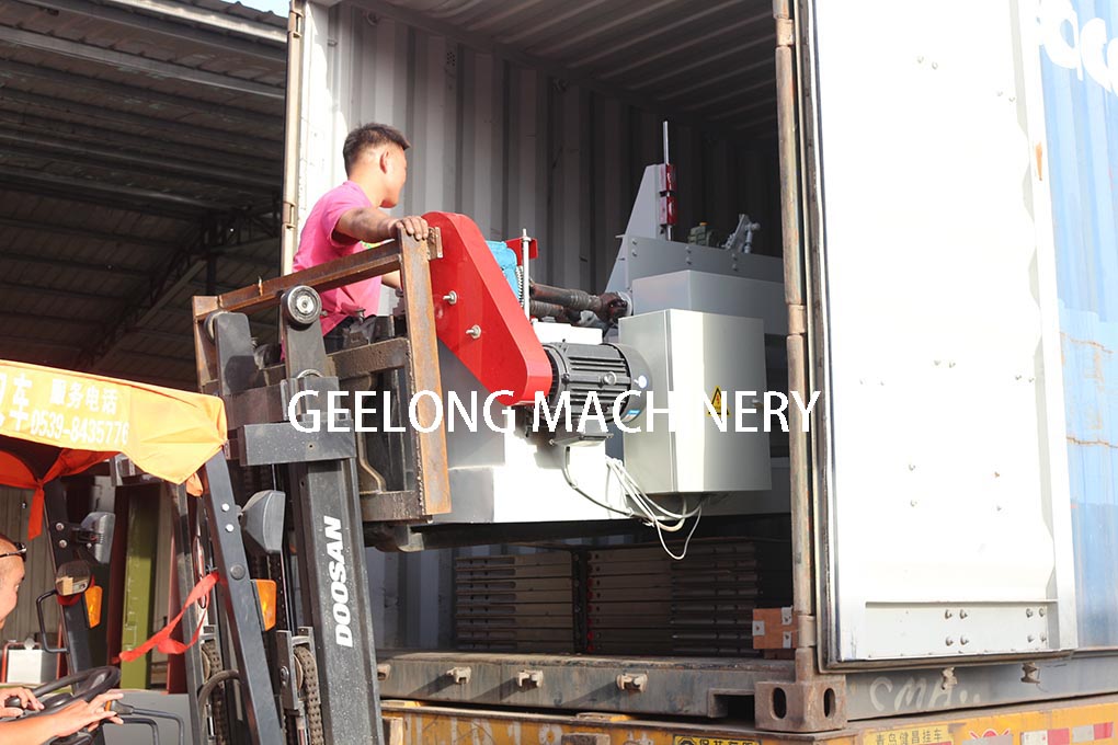 China plywood machine exported to our geelong clients