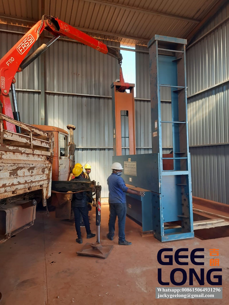 China GEELONG plywood cold press machine