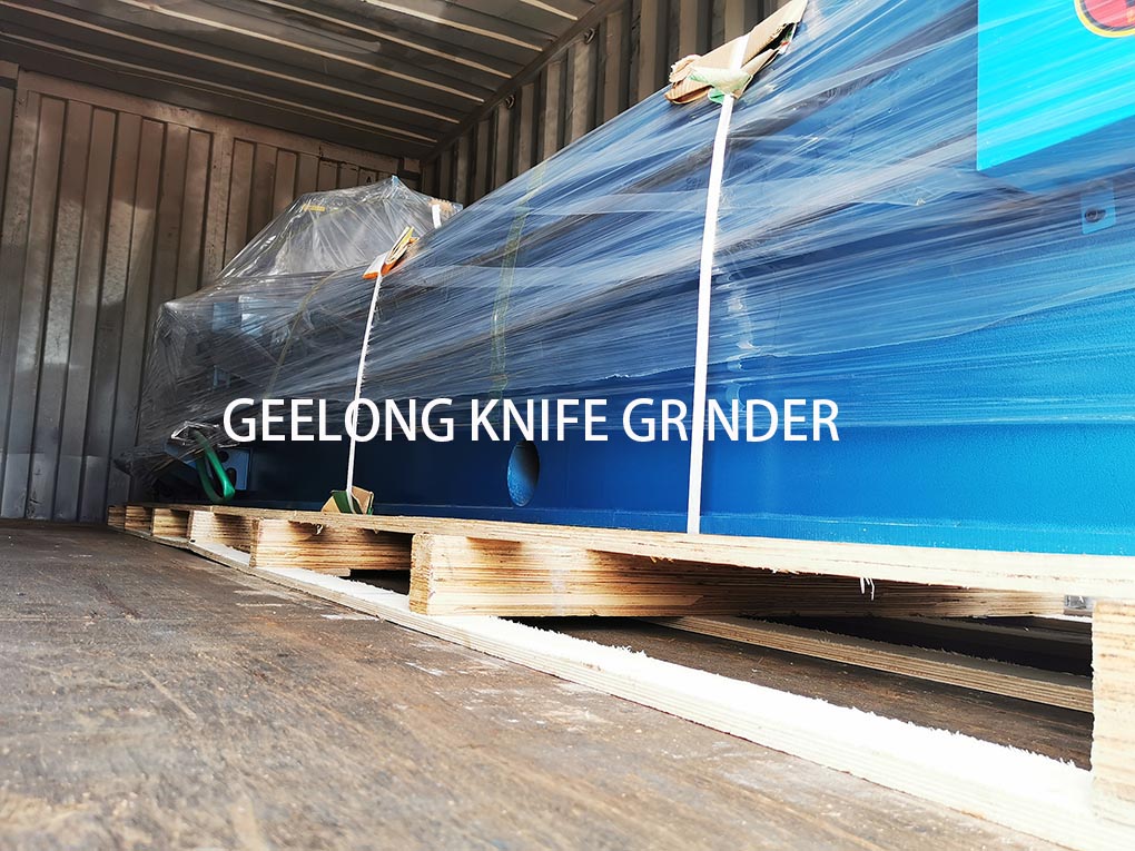 Knife sharping machine exportd by geelong