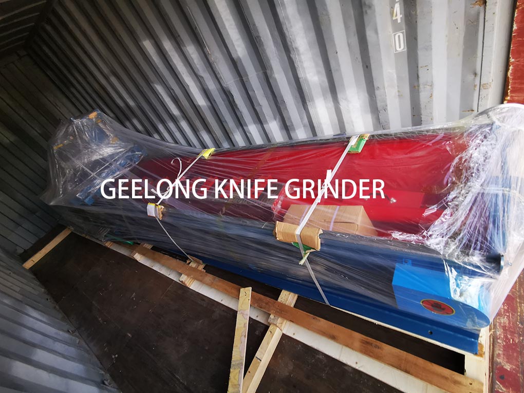 Knife sharping machine exportd by geelong
