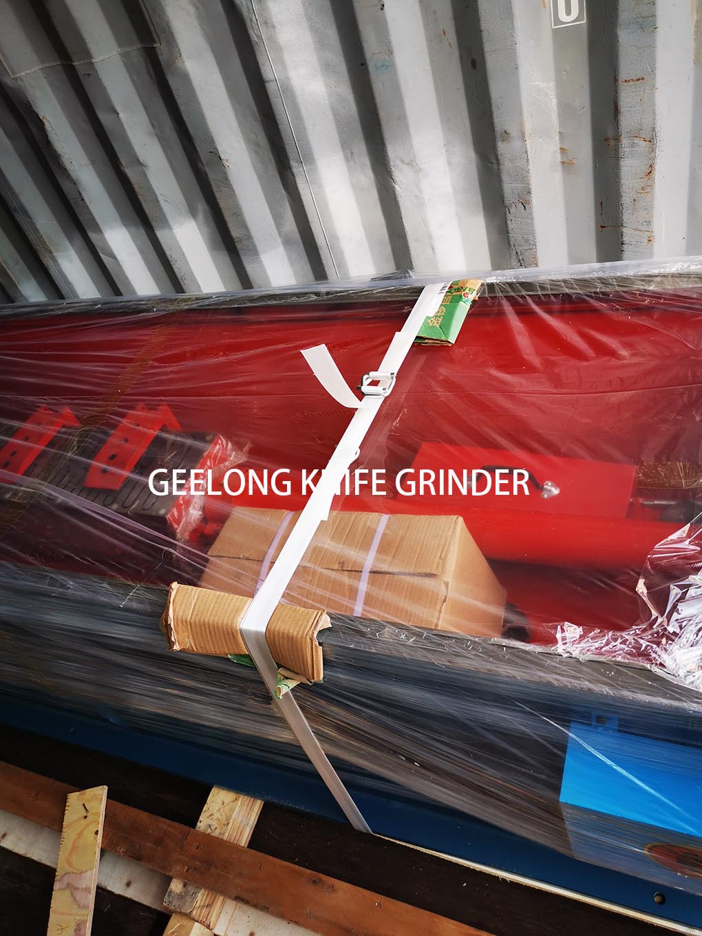 Knife sharping machine exportd by geelong