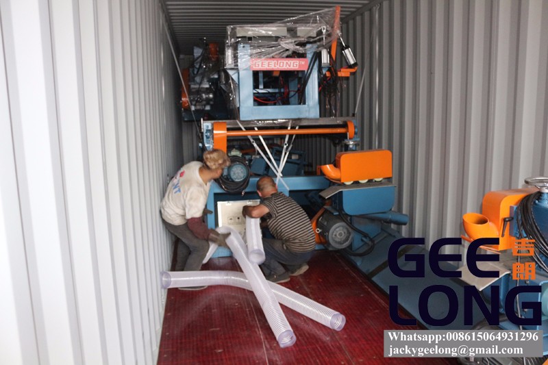 GEELONG adjustable size automatic plywood cutting machine
