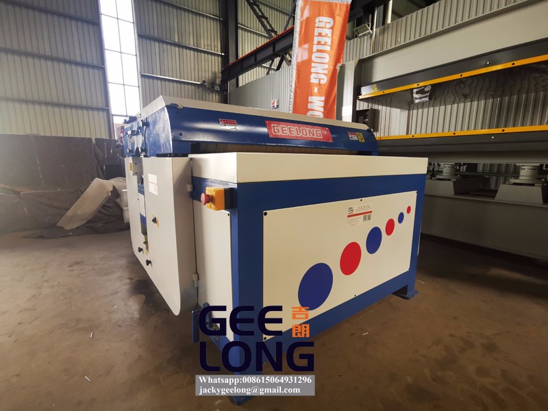 table lifter and MDF grooving machine exporting