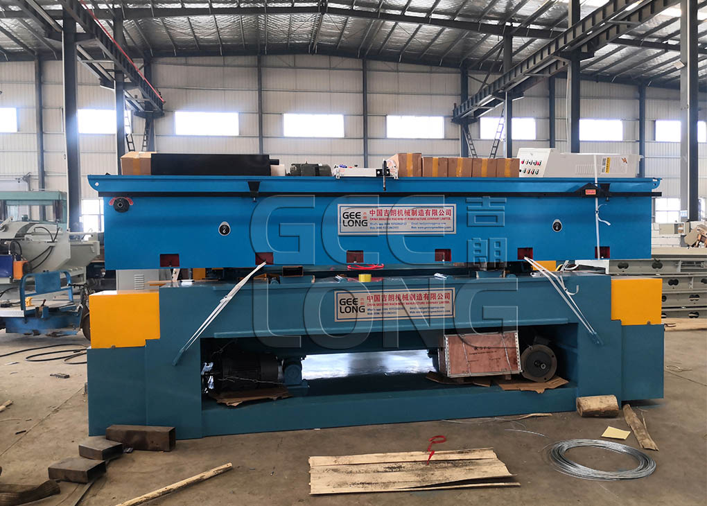 Geelong exported 8ft spindleless veneer peeling machine line and knife grinding machine