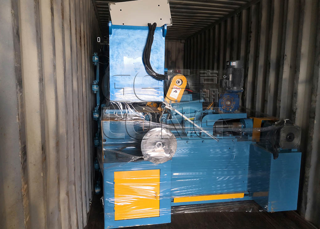 Geelong exported 8ft spindleless veneer peeling machine line and knife grinding machine