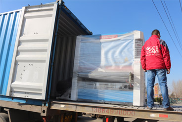 Complete plywood making machine exported to our Indonesia client