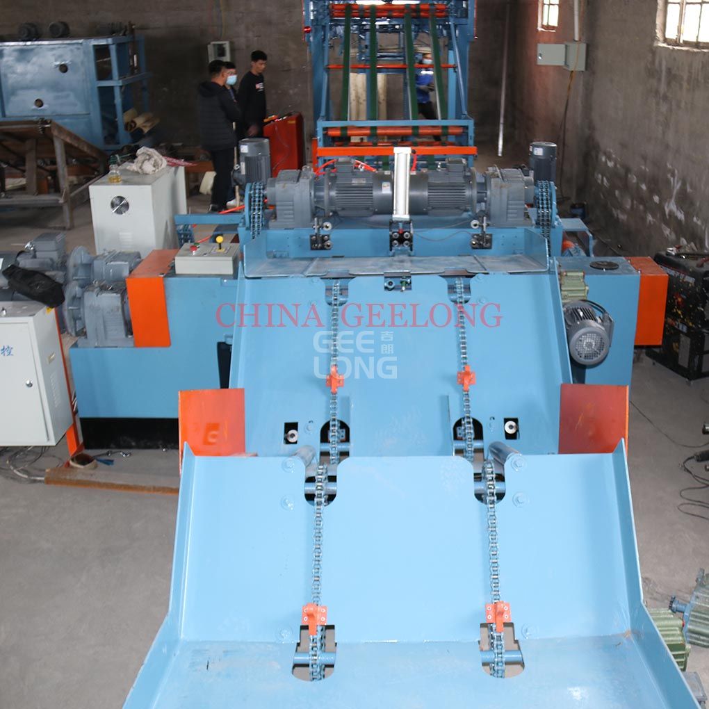 China veneer peeling line