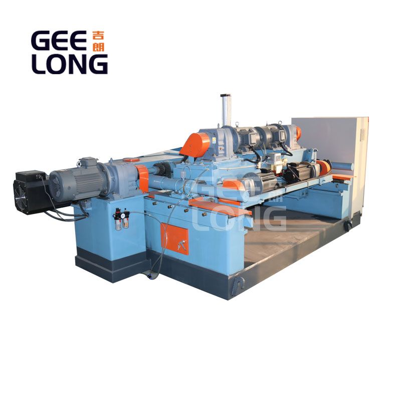 High speed 4ft spindleless veneer peeling machine