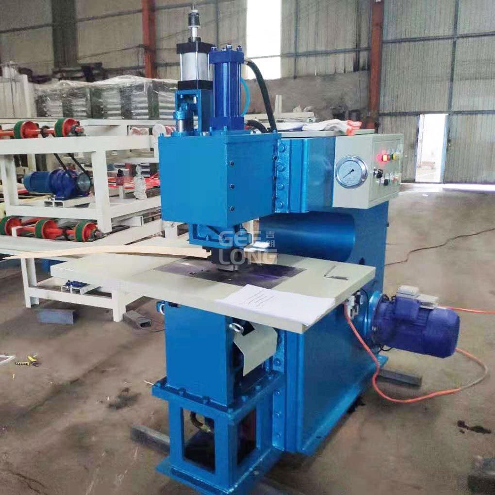 veneer patching machine