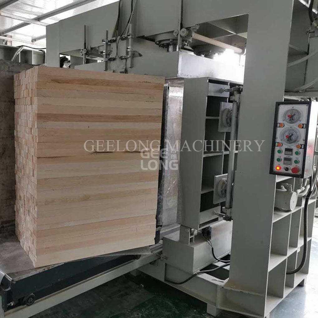 cold press block machine for Balsa