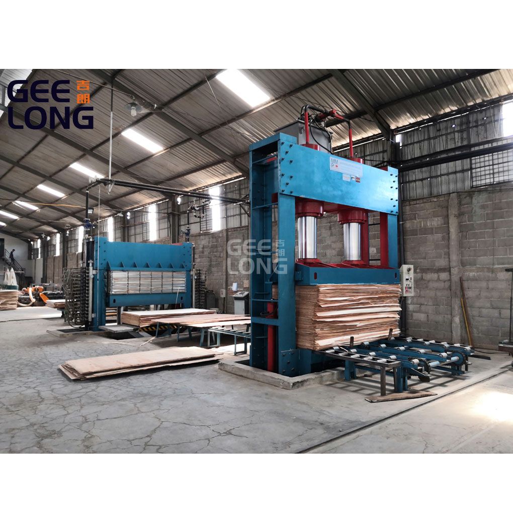 full set plywood production line