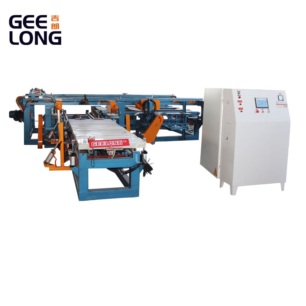 china GEELONG automatic plywood cutting machine