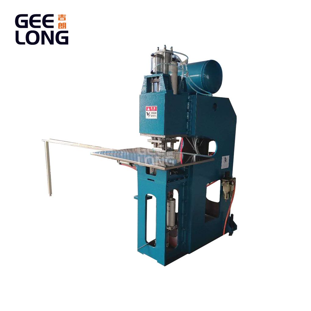 China pneumatic veneer patching machine