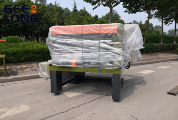 4ft veneer composer is exported to Egypt