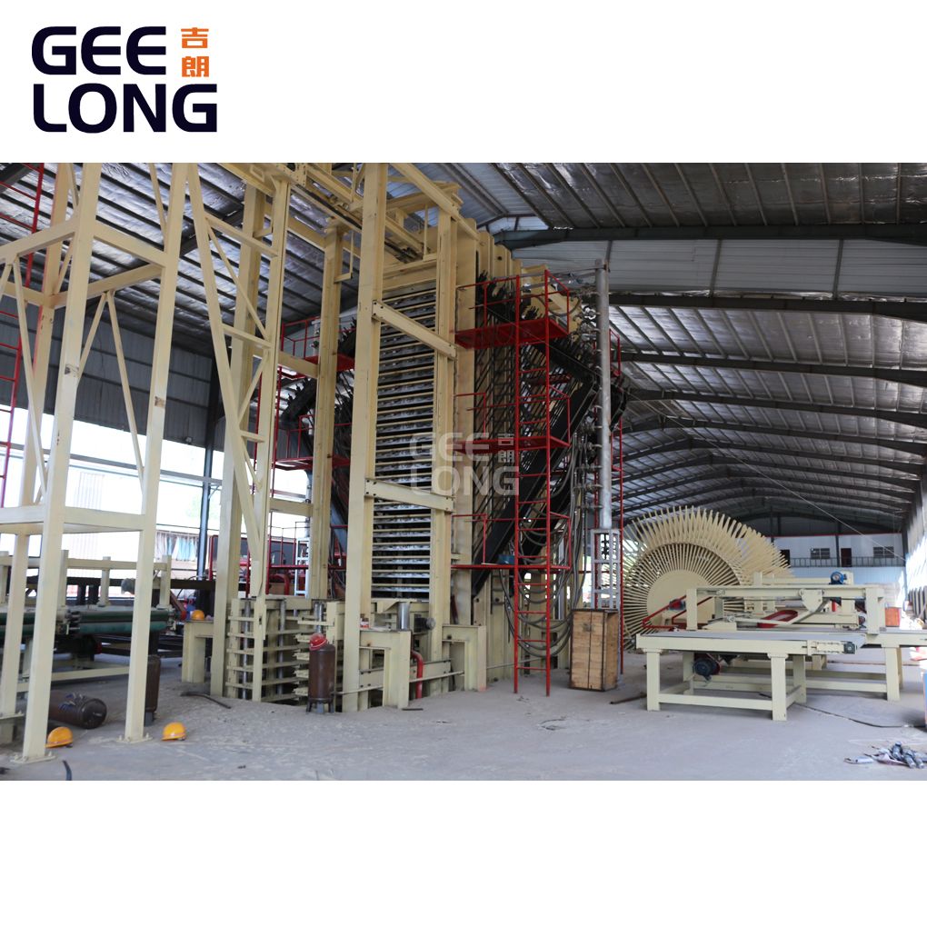 China GEELONG multilayer particle board machine