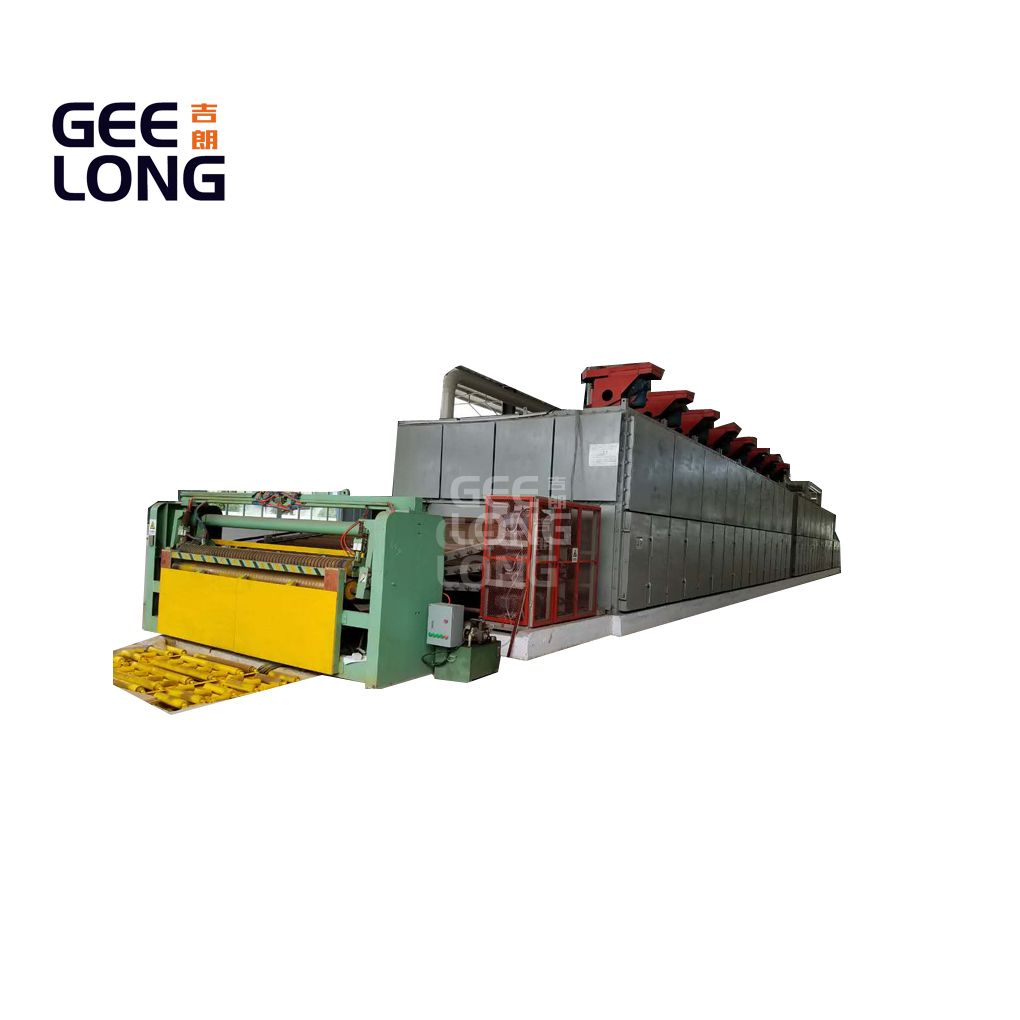 china GEELONG continuous veneer dryer machine