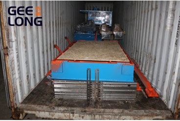 15 layers veneer press dryer machine is exported to clients