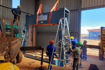 China GEELONG plywood cold press machine