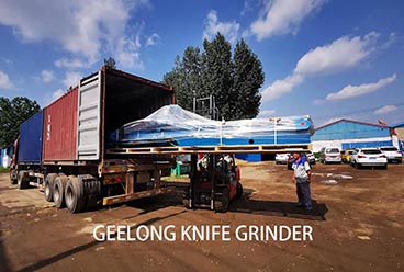 Knife sharping machine exportd by geelong