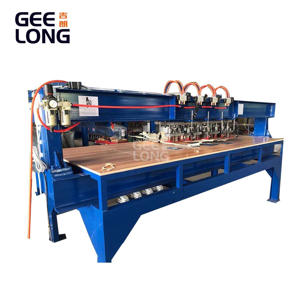 GEELONG manual veneer patching machine