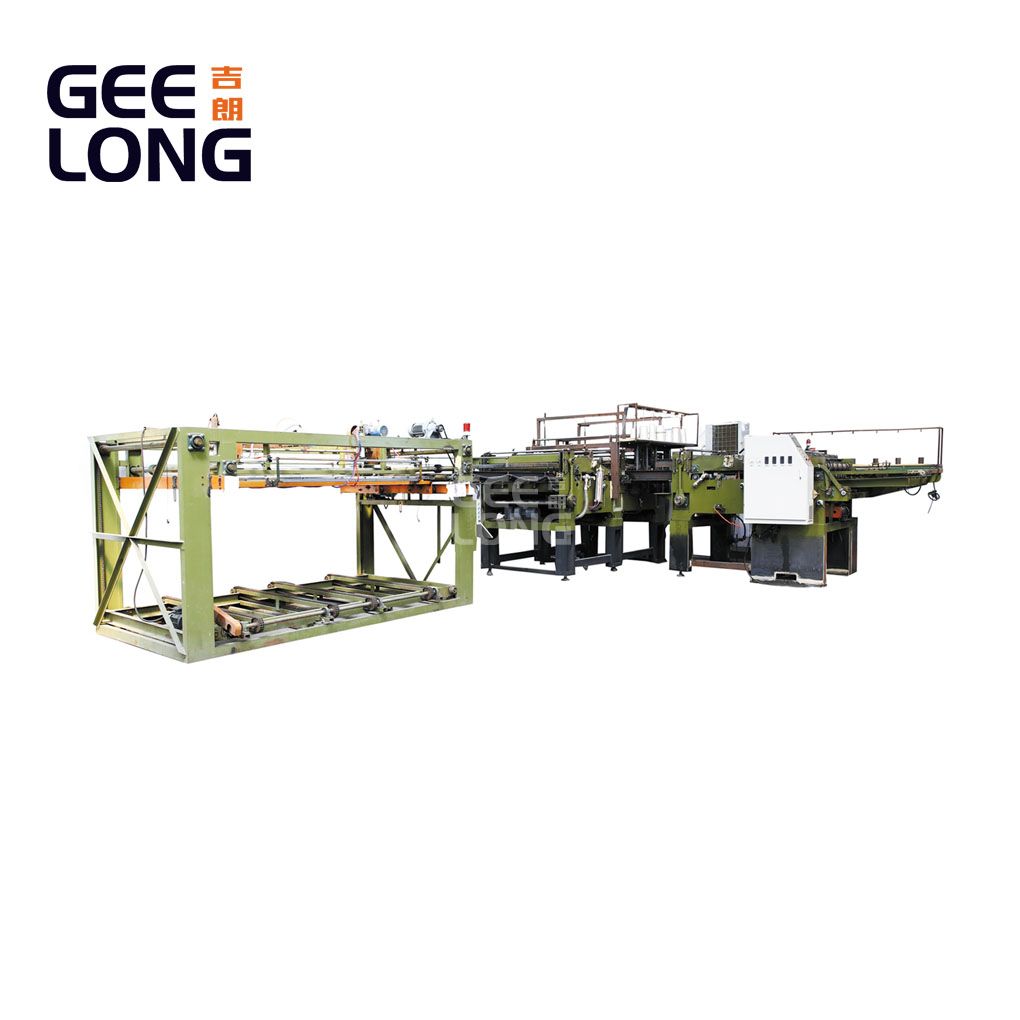 GEELONG brand L type veneer splicing machine