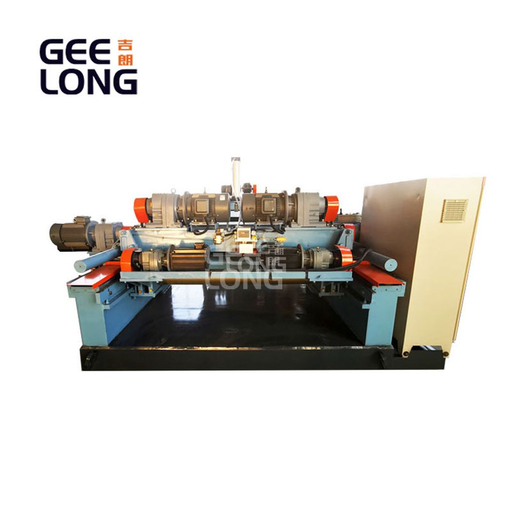 spindleless veneer lathe / spindleless veneer peeling lathe machine