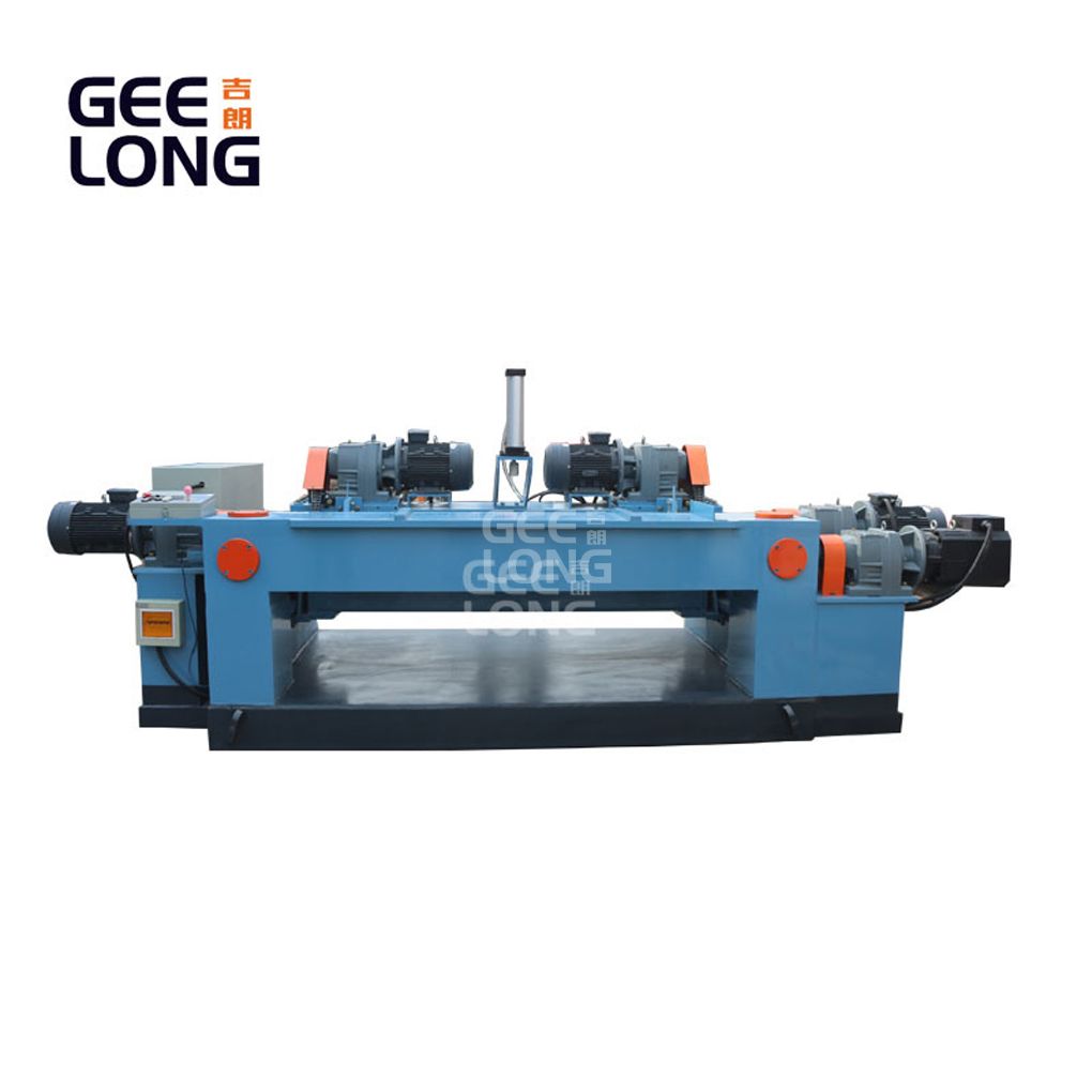 rotary veneer lathe/ spindleless lathe / spindleless veneer peeling machine