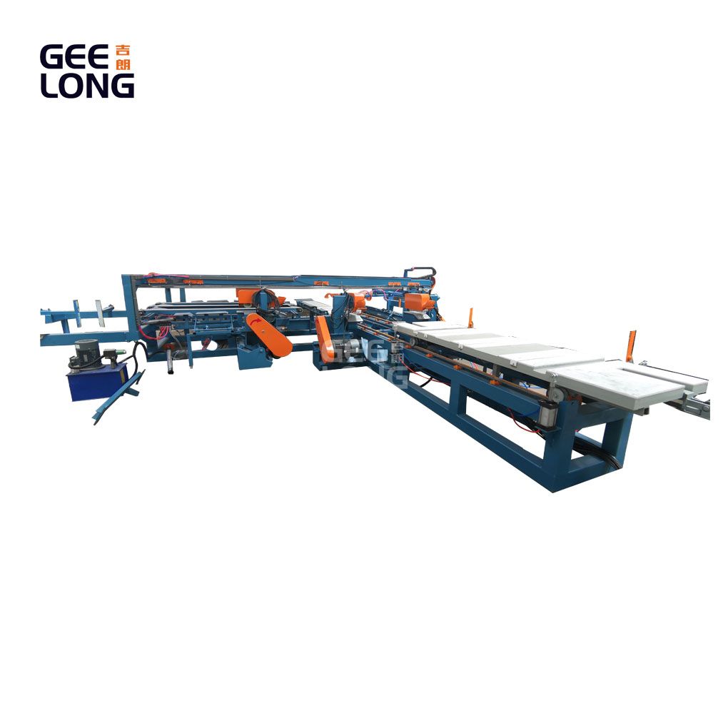 GEELONG adjustable size plywood trimming machine