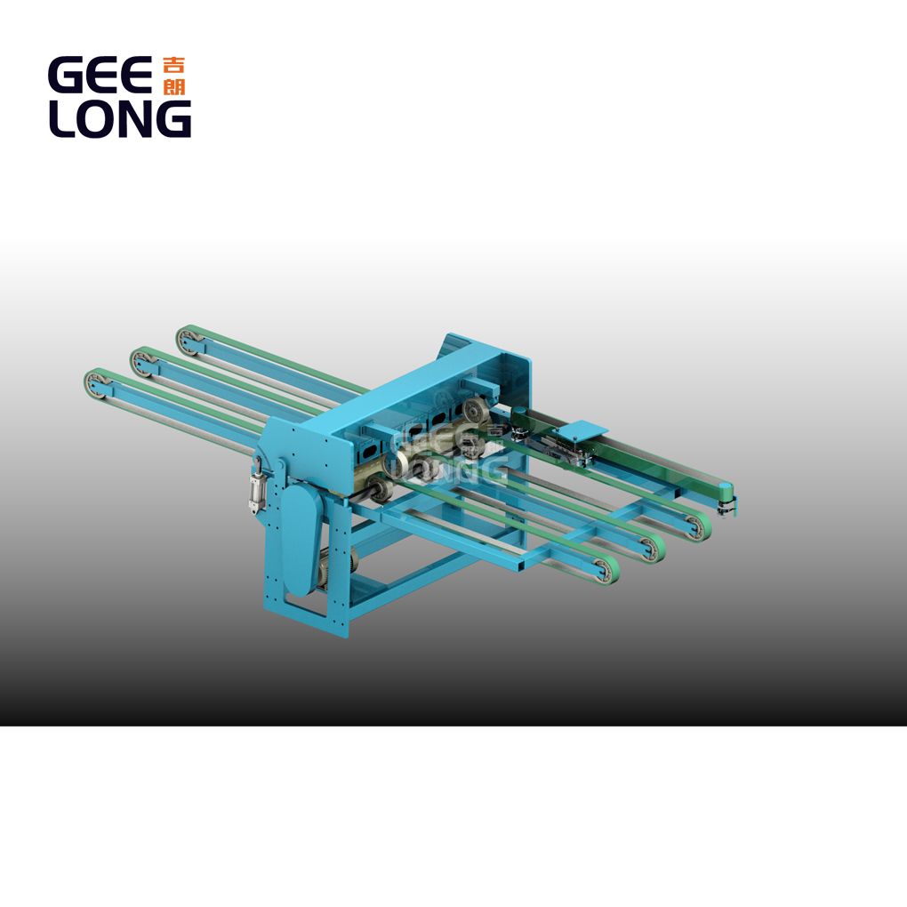 China GEELONG Veneer Fiber Tenderizing Machine