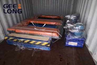 E model no ground foundation 150mm table lifter