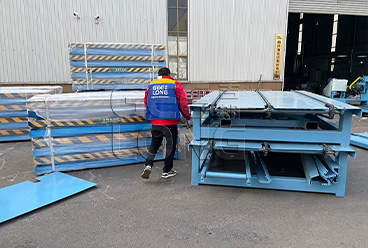 GEELONG exported 3T plywood table lifter machine
