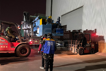 GEELONG exported full automatic 8ft veneer peeling machine line