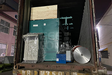 GEELONG exported plywood hot press machine and other plywood machine