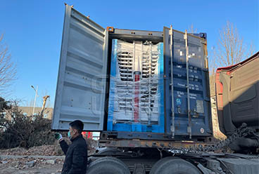 15 layers tube type press dryer machine and sanding machine exporting