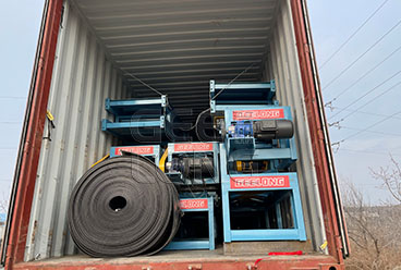 China GEELONG exported 6 sets of 4ft veneer peeling machine line 