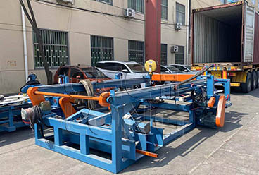 China GEELONG exported plywood double sizer