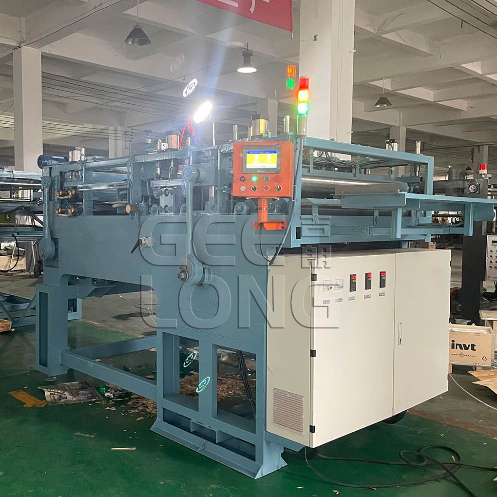 GEELONG continuous veneer finger jointing machine