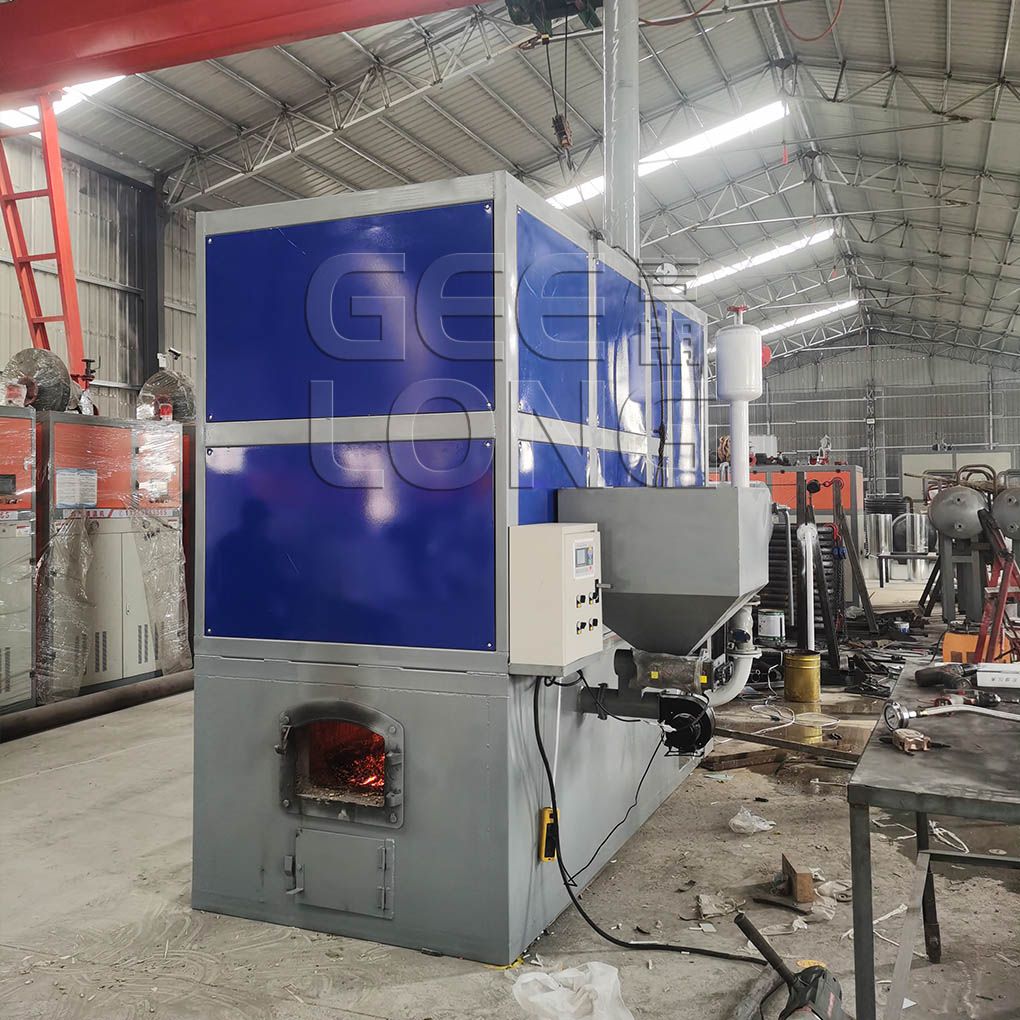 GEELONG new type thermal oil boiler